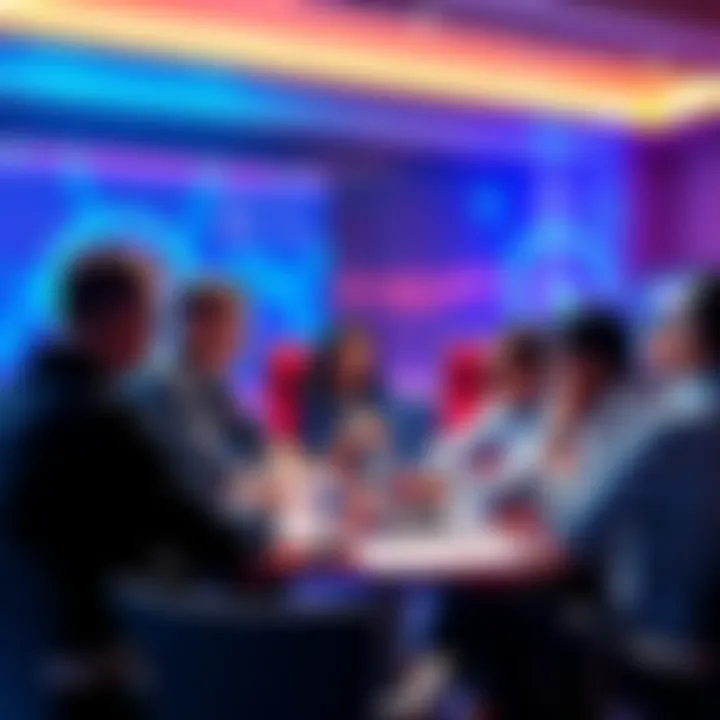 A group of people sharing tips and insights on cryptocurrency in an online forum setting