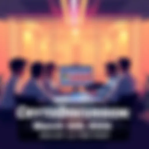 A group of people discussing cryptocurrency with charts and graphs on a table