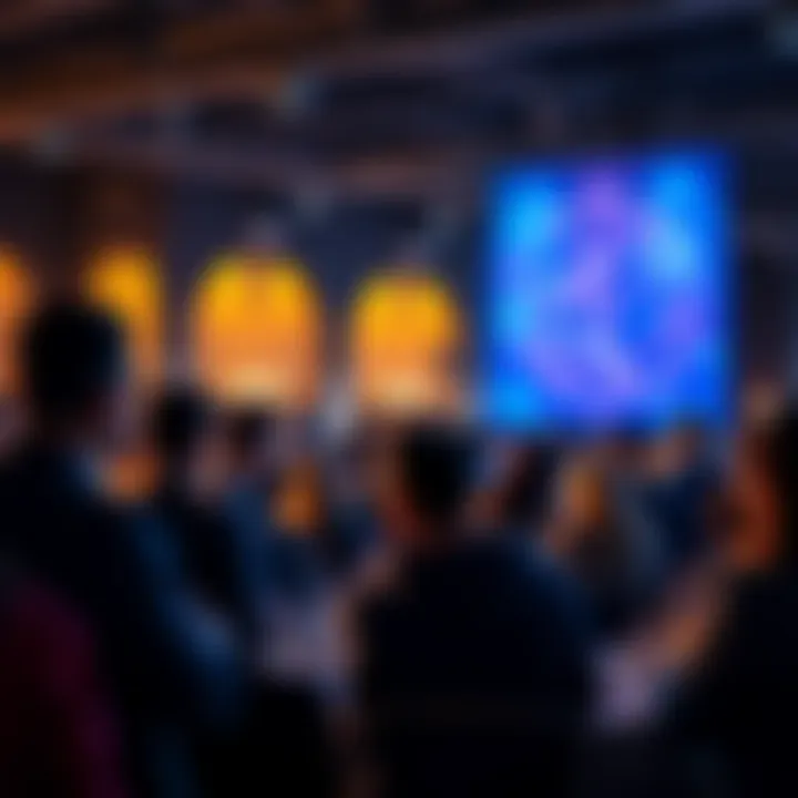 People discussing cryptocurrency safety tips in a forum setting