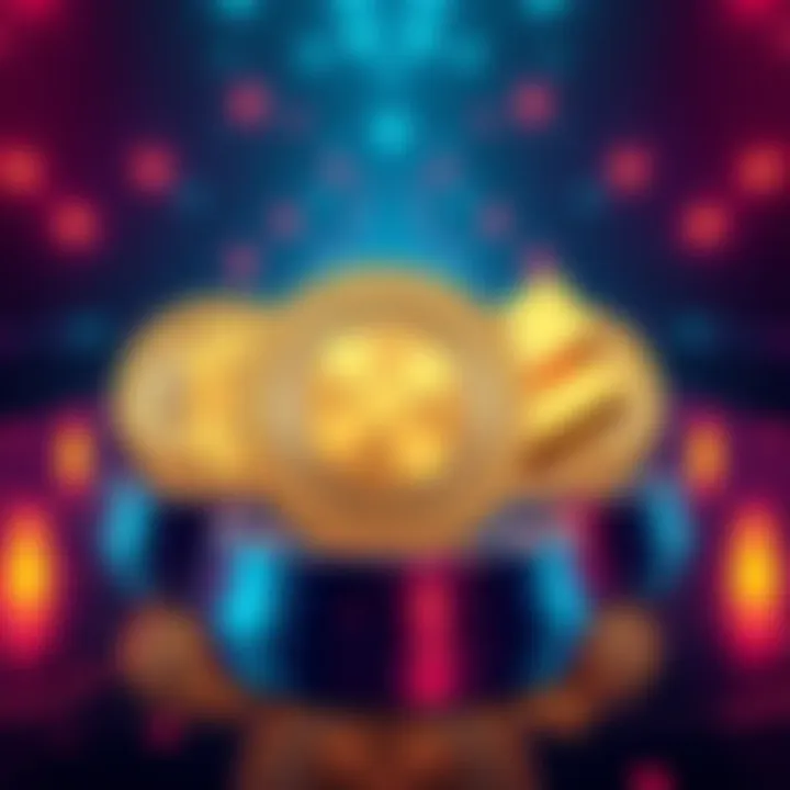 Crypto ETFs with Dogecoin, XRP, and Solana Graphic showing Dogecoin, XRP, and Solana coins representing upcoming crypto ETFs