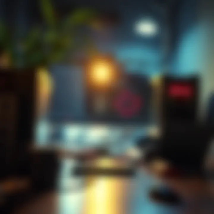 College student assembling a budget-friendly crypto mining rig using available resources and free electricity