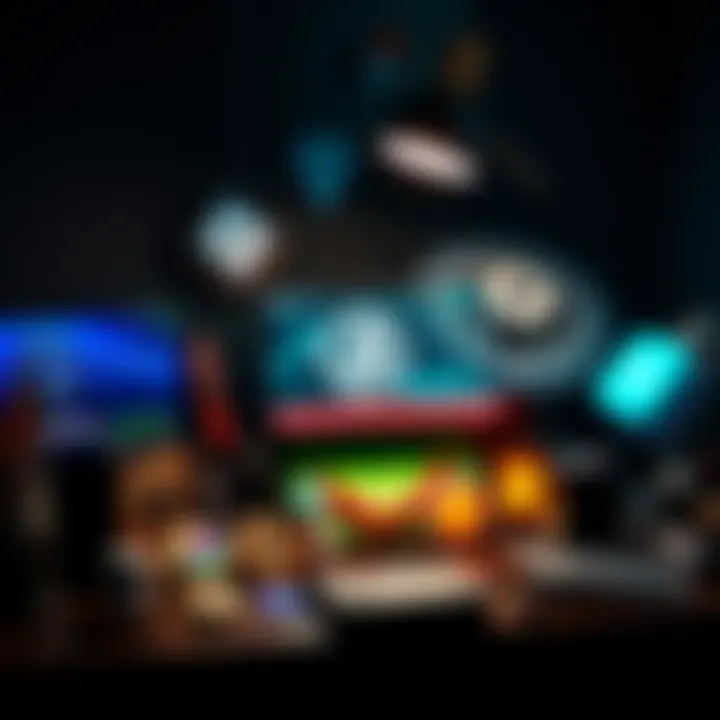 Crypto Tools Resilience A collection of crypto tools and platforms on a desk, symbolizing durability through market changes.