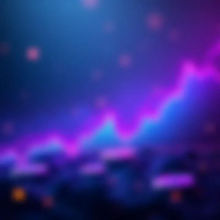 A graphic showing a stagnant line for CRO beside rising lines for other cryptocurrencies, illustrating their performance differences.