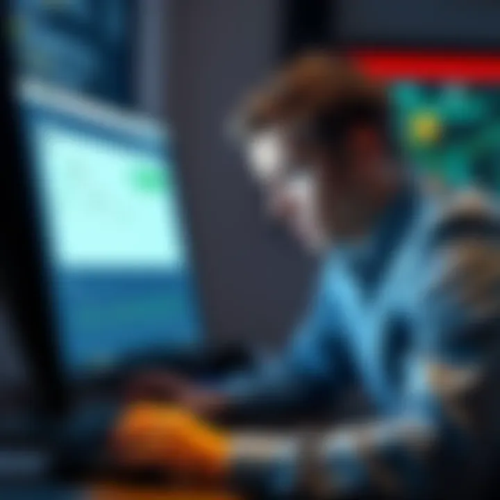 A person looking at a computer screen showing CryptoTaxCalculator with a confused expression, highlighting issues with purchase history for hasSUI.