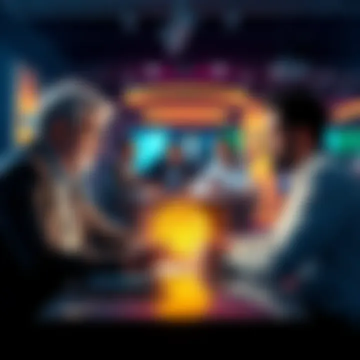 Founders of World Liberty Financial discussing cryptocurrency strategies with CZ.