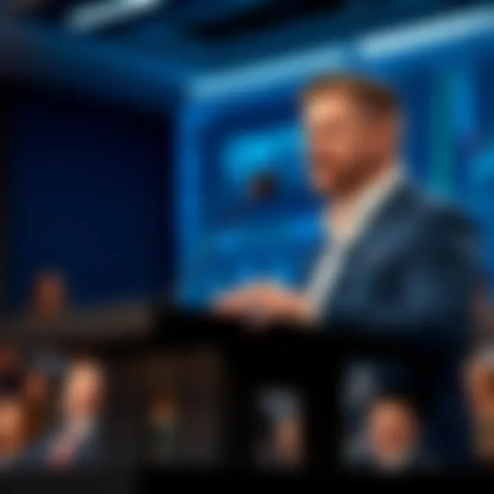 Kris Marszalek, CEO of Crypto.com, speaking at a conference urging for an investigation into trading practices after large liquidations.