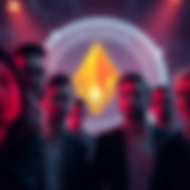 Monaco investors expressing disappointment after Crypto.com revokes their lifetime perks, with the Crypto.com logo in the background