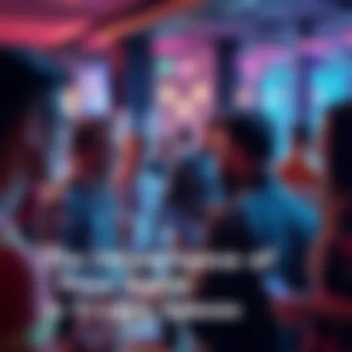 People Engaging in Crypto Discussions A diverse group of people talking and sharing ideas in a crypto community setting, showcasing active participation and collaboration.