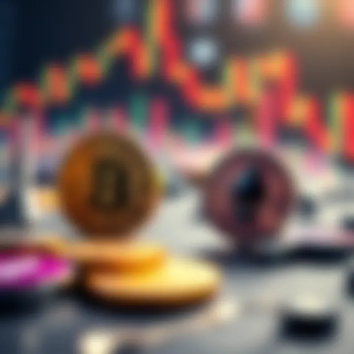 Visual representation comparing ICP, Bitcoin, and Ethereum in the crypto market