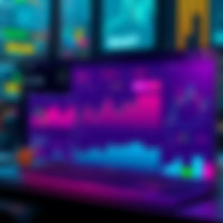 Visual representation of a crypto dashboard featuring profit calculations, market data, and a crypto converter.