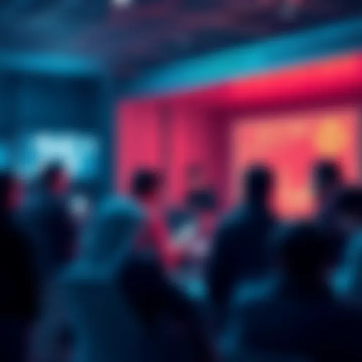 People engaging in discussions about DeFi and cryptocurrency in a forum setting