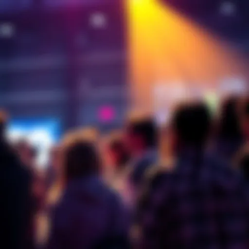 People engaged in a lively discussion about cryptocurrency trends and trading tips