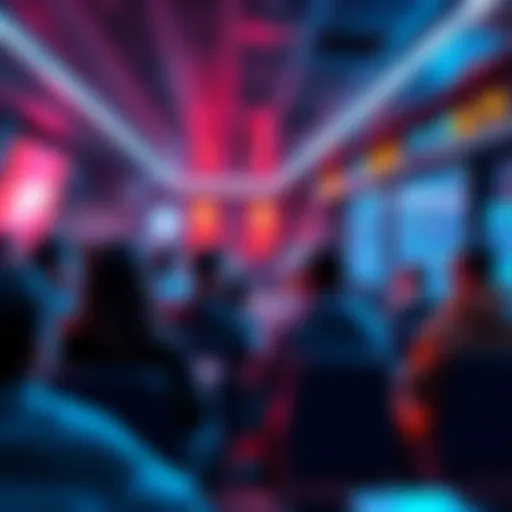 A vibrant online forum with people discussing cryptocurrency trade tips, warnings, and safe practices.