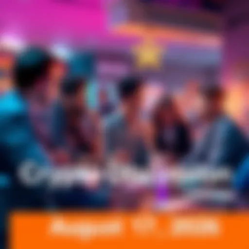 Group of people sharing insights about cryptocurrency trading in a casual setting