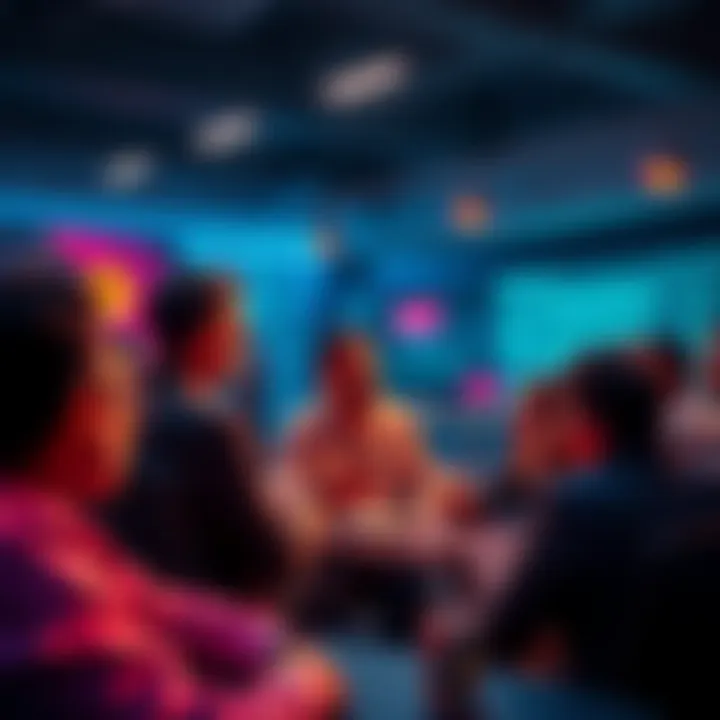 People discussing cryptocurrency trends and sharing insights during a lively online forum conversation.