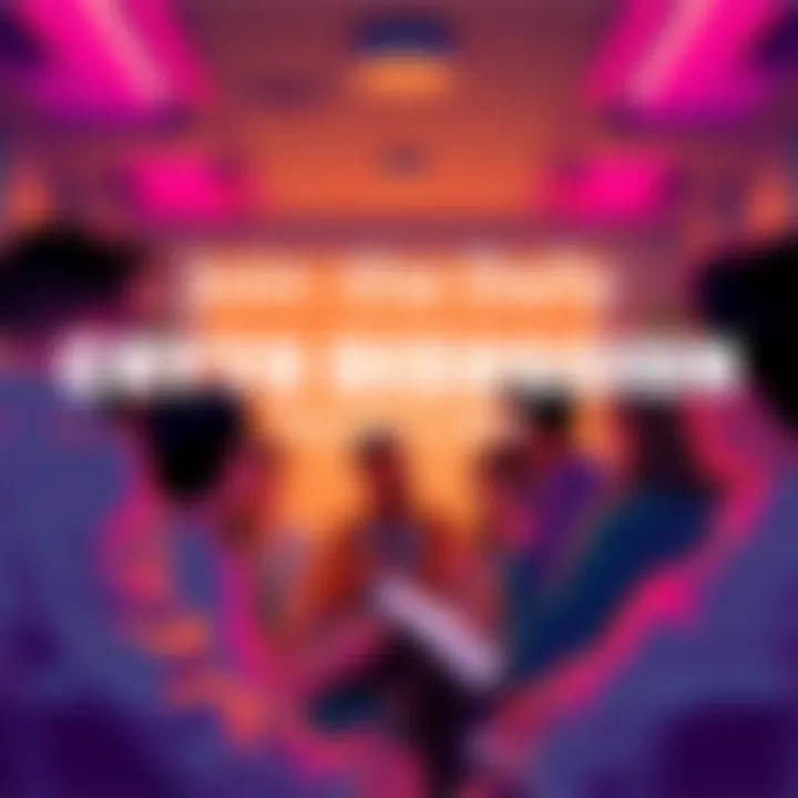 A group of people engaged in a lively discussion about cryptocurrency, sharing insights and warnings about scams.