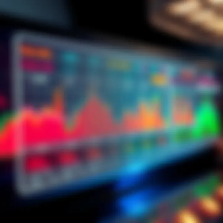 A graphic showing different decentralized exchanges with a focus on low slippage options for large cryptocurrency swaps