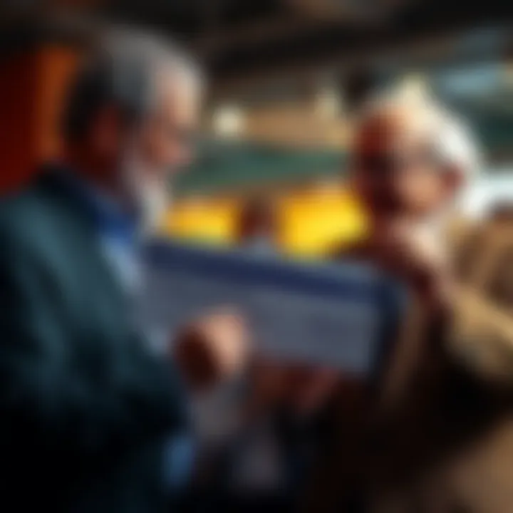 A crypto coin founder hands Warren Buffett a check for $4.5 million, seeking his financial advice.