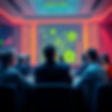 Industry leaders discuss the future of cryptocurrency at a meeting, signaling potential market growth.