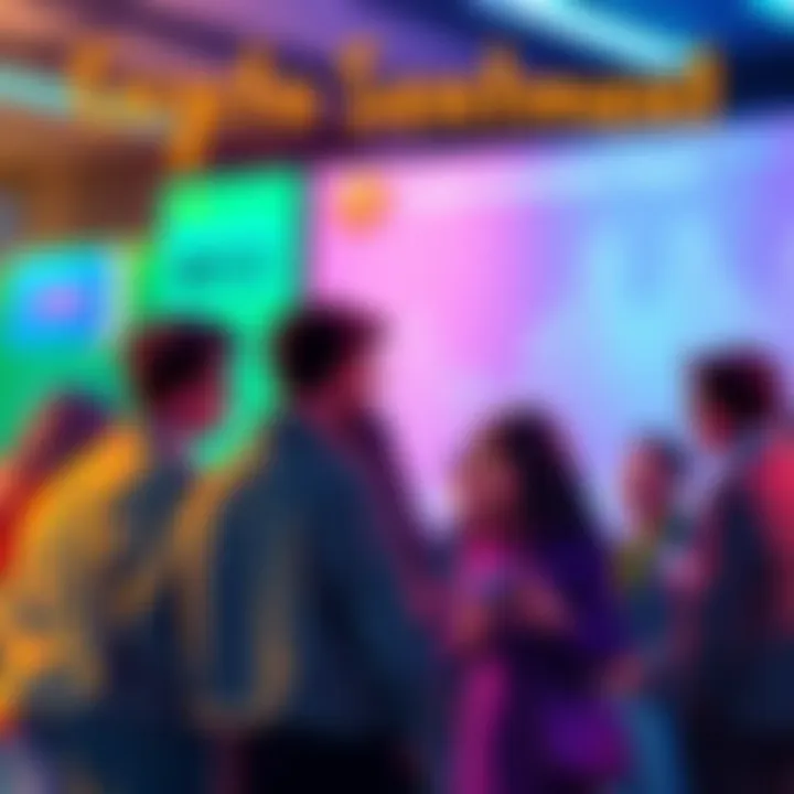 Crypto Investment Sentiment in 2026 A group of people discussing cryptocurrency trends and investment strategies in 2026.