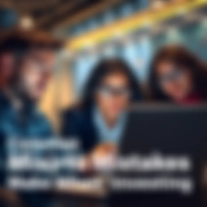 Beginners examining cryptocurrency on a laptop, looking concerned about their investment decisions