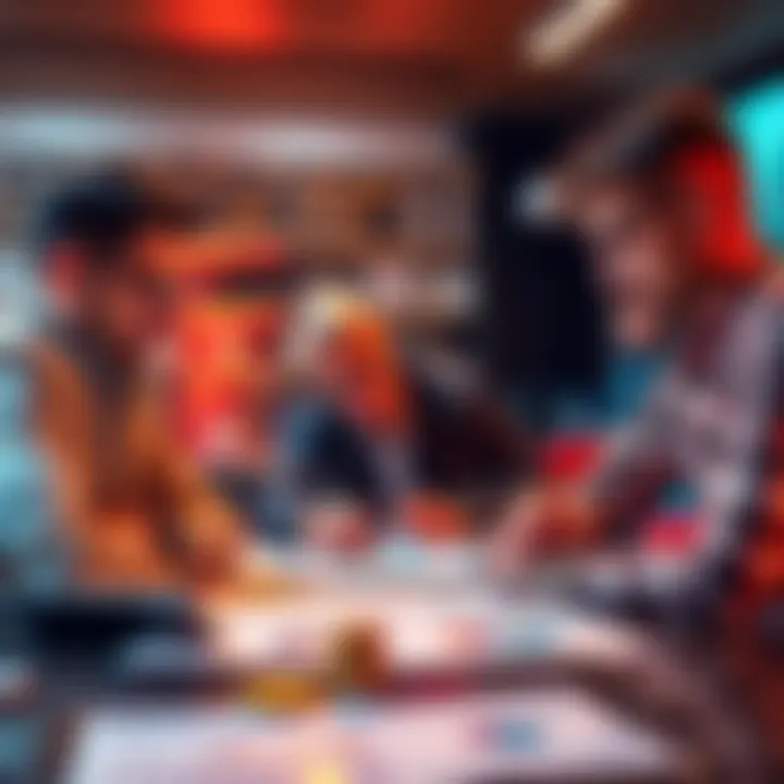 Crypto Investors Planning for 2026 A group of crypto investors discussing strategies with charts and graphs on a table