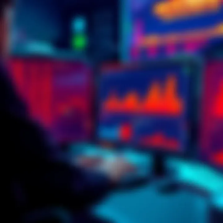 A person looking at charts and analyzing cryptocurrency trends on a computer screen, reflecting on past experiences with Ethereum.