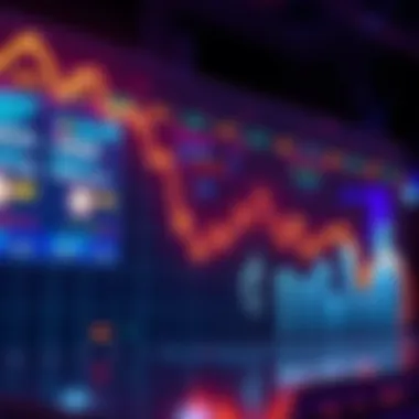 Crypto Market Crash A downward trend graph representing the recent decline in cryptocurrency values, highlighting Solana and Ethereum.