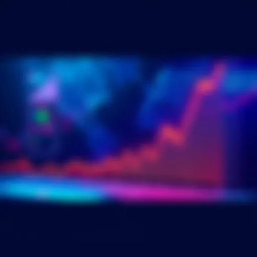 A graph showing a downward trend in cryptocurrency values, symbolizing current market struggles.