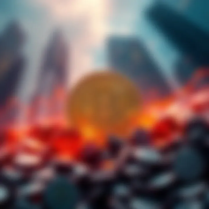 Bitcoin struggles to stay above $100K as altcoins drop sharply amidst a $66 billion market loss.