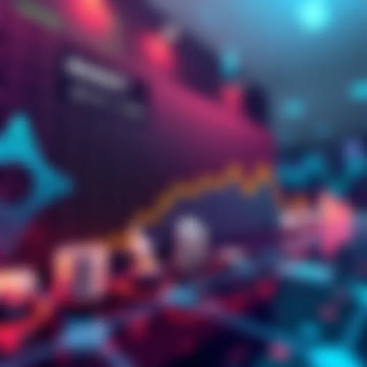 Crypto Market Growth Graph showing cryptocurrency market cap approaching 4 trillion, symbolizing growth and investor interest.