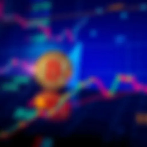 Graph showing Bitcoin stable at $67K and Solana declining by 2.45%