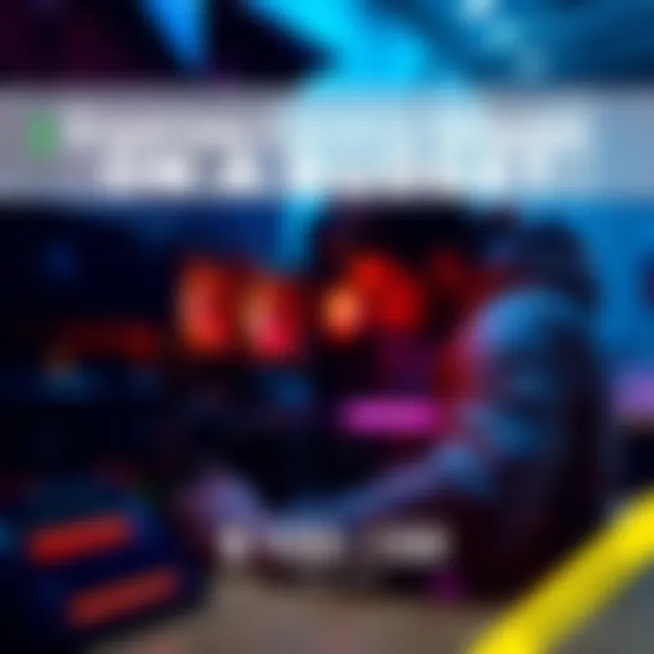 A person setting up a basic crypto mining rig with affordable equipment.