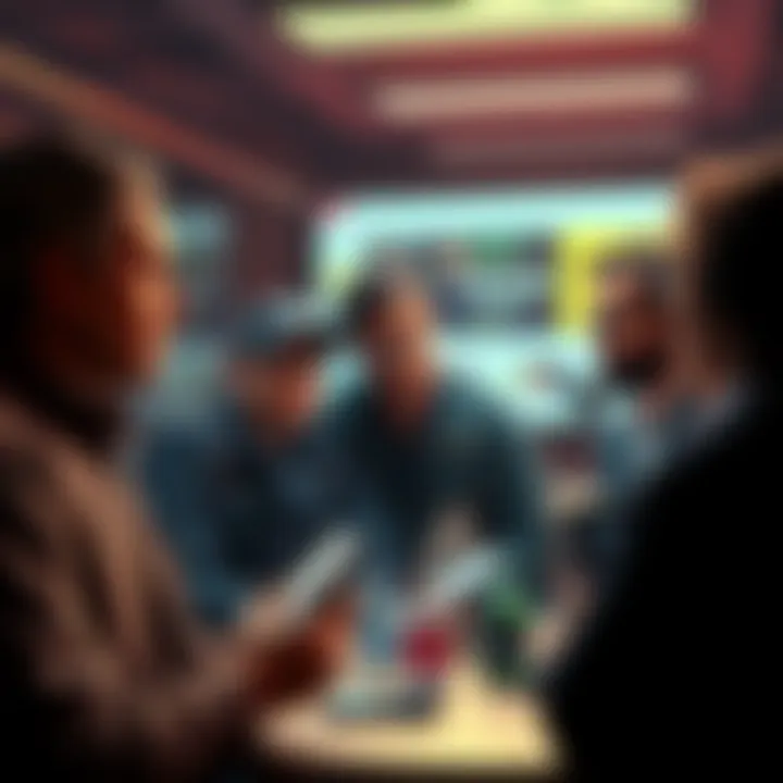 Crypto news article removal controversy A group of journalists discussing the removal of a scam study from crypto news sites, showing concern and frustration