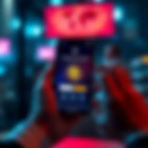 A person holding a smartphone displaying a cryptocurrency payment app interface, symbolizing secure crypto transactions before approval.