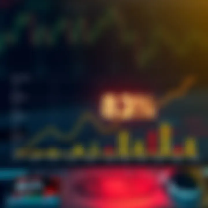 Chart showing 83% drop in crypto phishing losses with safe trading symbols