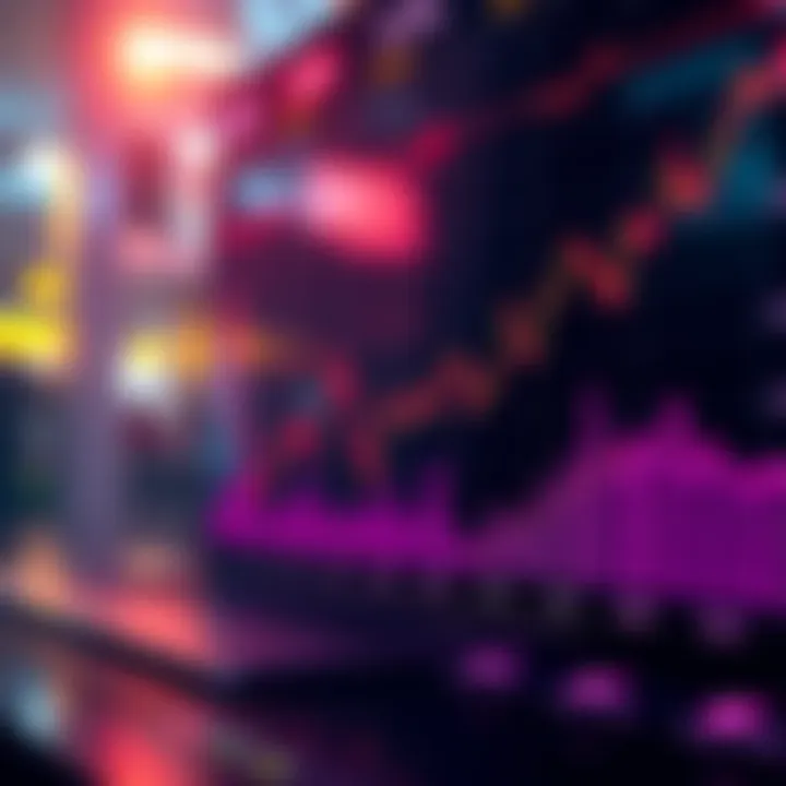 Crypto Portfolio Performance Graph showing real-time changes in cryptocurrency values and trends
