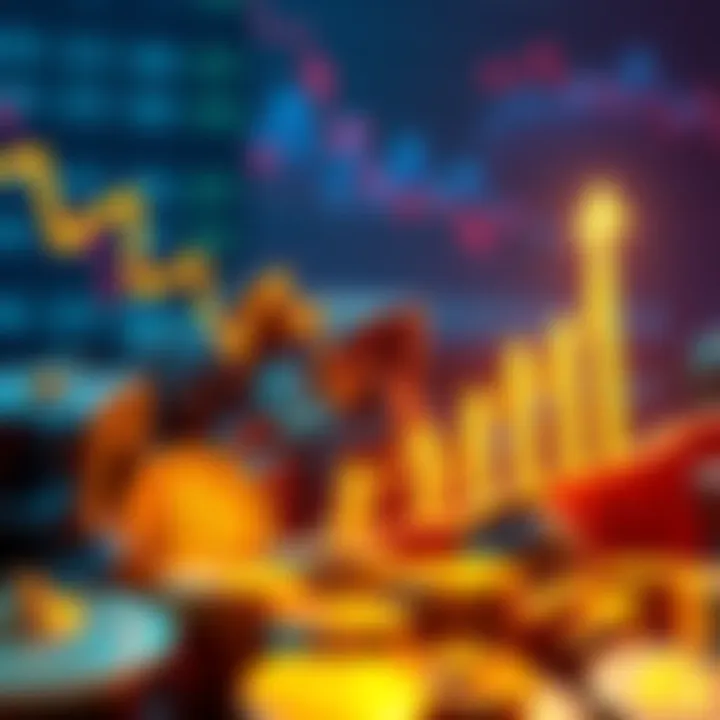 Graph showing rise in alternative cryptocurrency prices with an optimistic trend towards $0.11