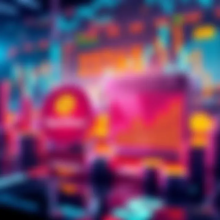 A graphic showing Hyperliquid and Pumpfun as top crypto revenue generators with financial charts and dollar signs