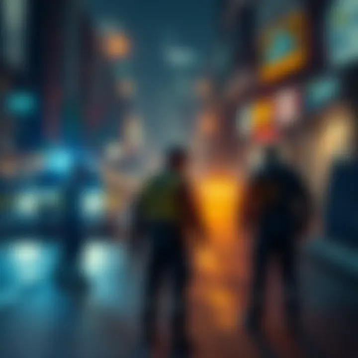 Crypto scammer murder case Scene showing police cordon and investigators at the crime site in Dubai where a crypto scammer and his wife were found dismembered