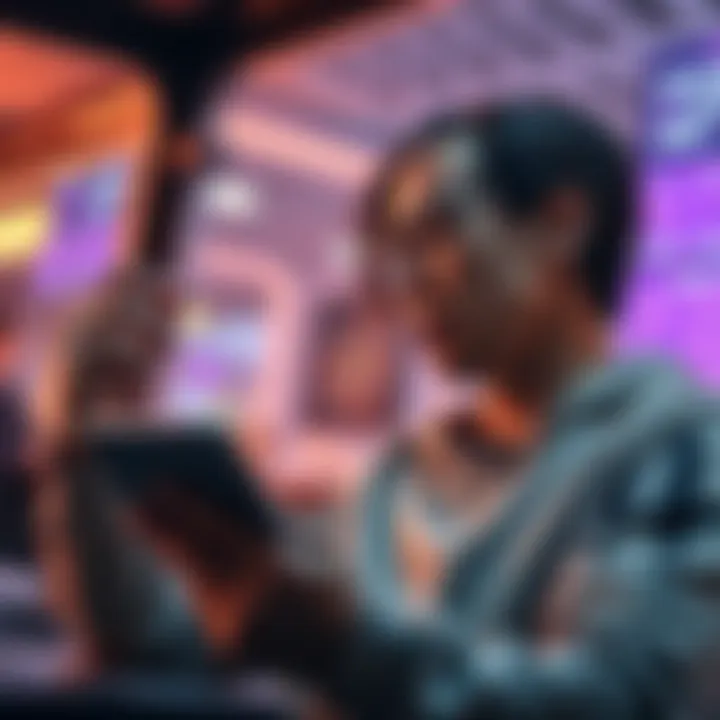 A person looking frustrated while checking their Crypto.com account after an unauthorized withdrawal.