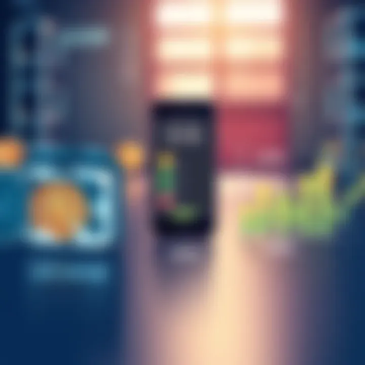 An illustration showing a cold storage wallet, a hot wallet on a smartphone, and a chart representing ETFs. Each method is clearly labeled, emphasizing security in asset management.