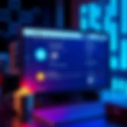 A user-friendly interface showing a cryptocurrency swap on ChangeNow, emphasizing KYC-free transactions.