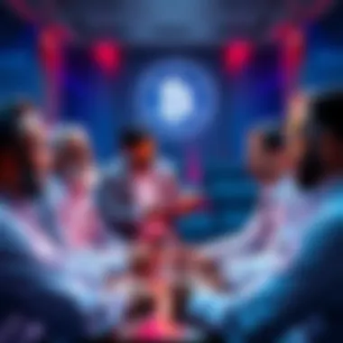 Members of Bharat Web3 Association discussing crypto tax reform with government officials