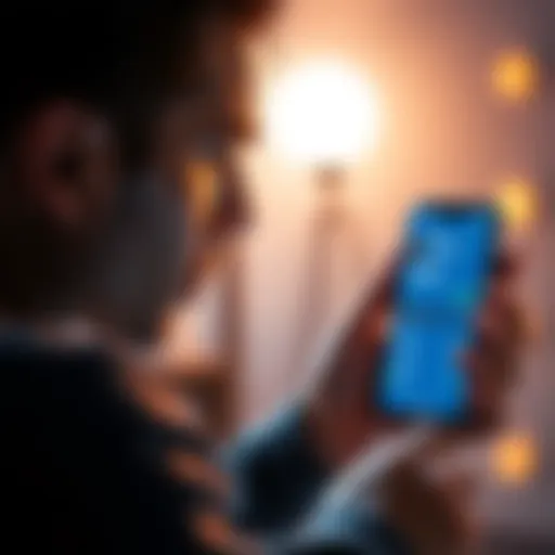 A frustrated person looks at their phone, showing a crypto account with a lost amount, symbolizing theft