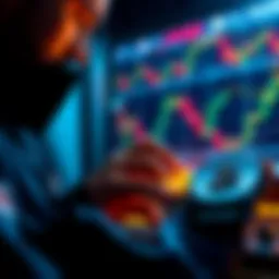 A person using a Ledger wallet to swap cryptocurrencies safely, focusing on BTC to USDT trades.