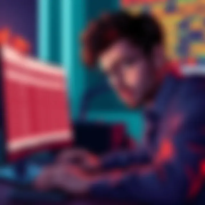 A person looking at their computer screen with a puzzled expression while reviewing a cryptocurrency transaction summary showing unexpected fees and amounts.