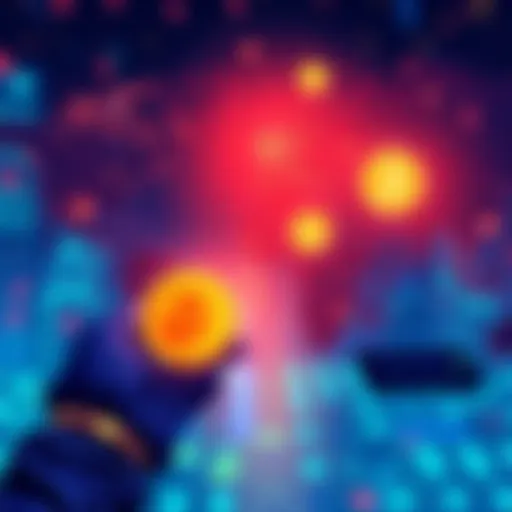 Illustration showing a person sending money internationally using cryptocurrency, with a focus on Litecoin for transfers, depicting financial transactions across borders.
