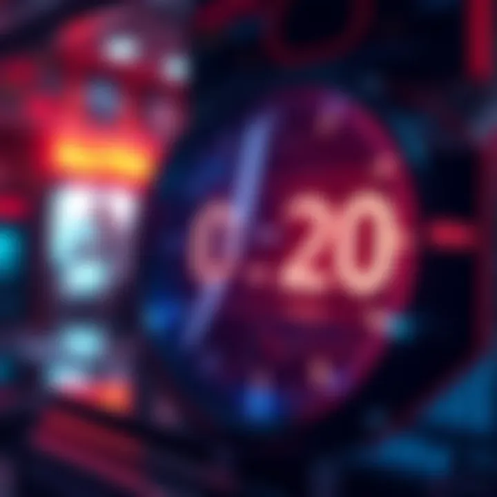 A digital clock counting down to June 30, 2026, symbolizing the urgency to update crypto details on the MEXC platform.
