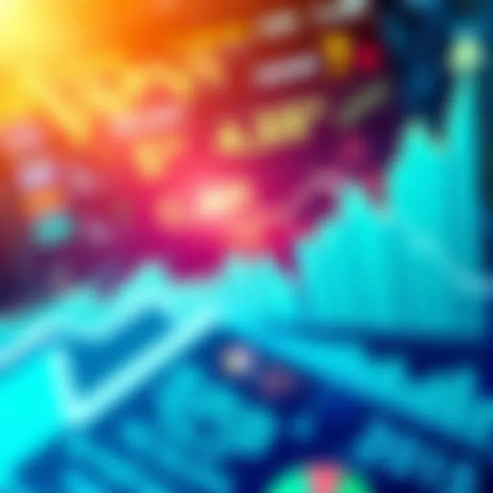 A graphic showing key trends in cryptocurrency venture capital with charts and financial data.